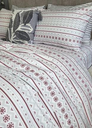 Комплект вишиванка фланель комфорт текстиль сімейний