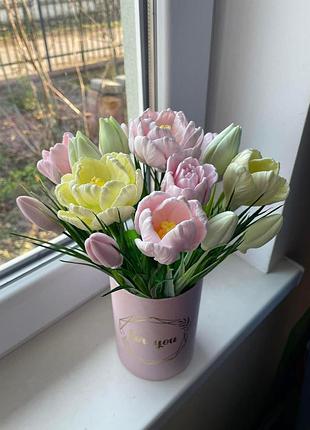 Букет з мила,асорті
