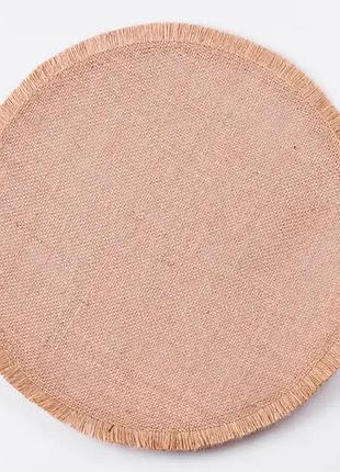 Салфетка сервировочная на стол ø38 (см) под тарелки и столовые приборы hp-35-4