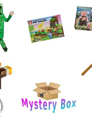 Тайный бокс "mystery box minecraft edition" xl