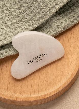 Гуа ша із натурального каменю rosental mini white jade gua sha