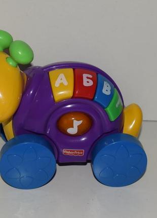 Равлик музична музична іграшка равлик fisher price.