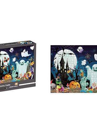 Пазлы детские картонные "хелловин", 1000 элементов aurora