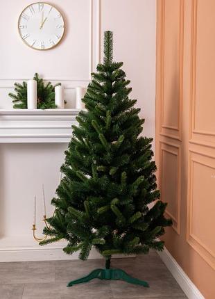 Искусственная елка 2,6 м зеленая, новогодняя ель рождество реалистичная премиум sok-2-8