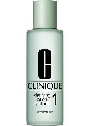 Clinique clinique clarifying lotion 1 лосьйон для обличчя 200 мл