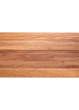 Кухонная разделочная доска деревянная 30×20 см прямоугольная lugi c32w200300d