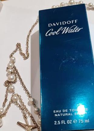 Духи davidoff cool water 75 ml