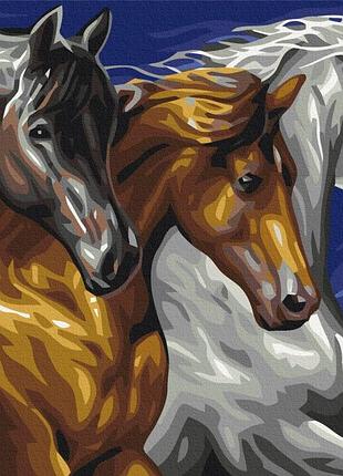 Трио лошадей