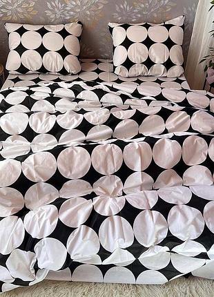 Постільна білизна бязь орео двоспальний