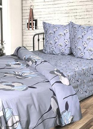 Комплект евро с нав. 50х70см бязь набивная тм ярослав t374