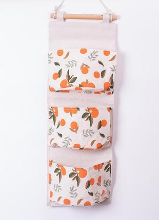 Подвесной органайзер с 3 карманами 20×58 (см) hp-41-14