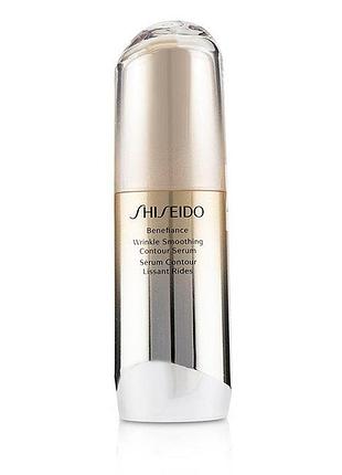 Shiseido shiseido benefiance wrinkle smoothing contour serum сыворотка моделирующая сыворотка 30мл