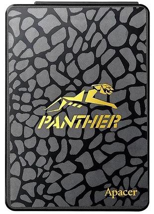 Ssd диск apacer as340 120gb 2.5" 7mm sataiii standard black / gray