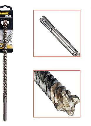 Бур sds-plus, xlr, 4 кромки, 12x100x160 мм dewalt dt8933