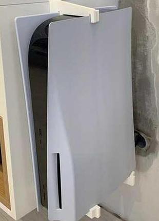 Настенное крепление для консоли игровой приставки sony playstation 5-slim / кронштейн подвесной для ps5 slim