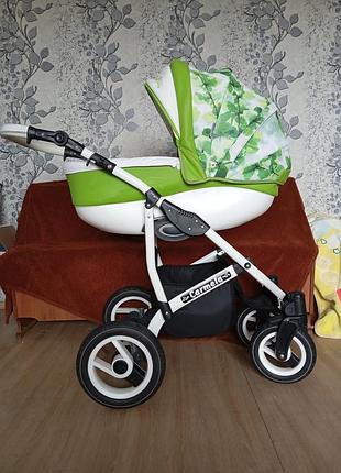 Продам візочок 2в 1 angelina carmela fresh