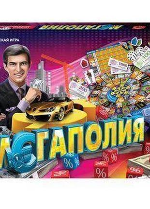 Настольная игра "мегаполия" (рус)
