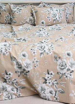 Primateks комплект постільної білизни ranforce gofre rg-03