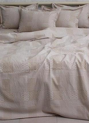 Primateks комплект постільної білизни ranforce gofre rg-05