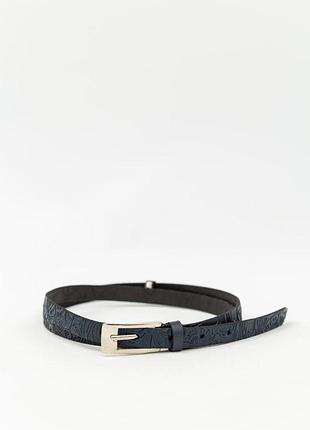 Ремінь жіночий, колір темно-синій, 196r15y0w1