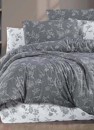 Постільна білизна ранфорс r-t9186 двоспальний