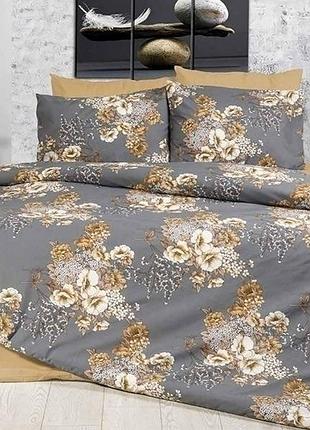 Постільна білизна ранфорс r-t9203 двоспальний