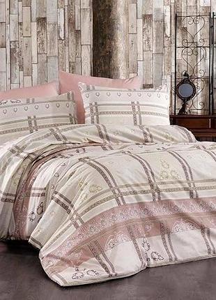 Постельное белье ранфорс r-t9202 двуспальный евро