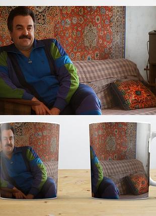 Чашка біла игорь гофман abc