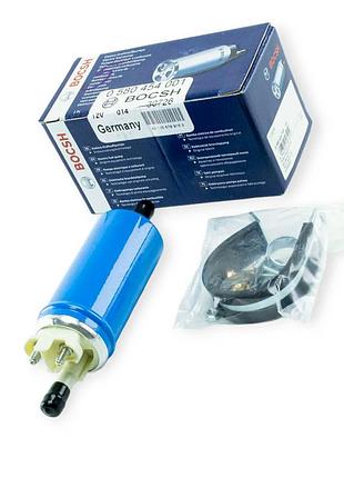 Паливний насос 2101-2107, 2121, 2108-21099, заз 1102 таврія (електробензонасос 0,2 bar) заміна штатного насоса bosch