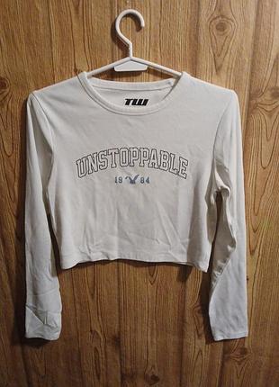 Топ с длинными рукавами