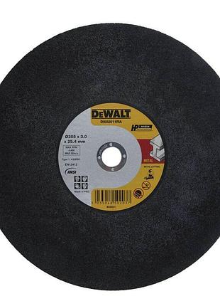 Круг відрізний high performance dewalt dwa8011ri