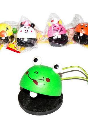 Кастаньеты "животные"