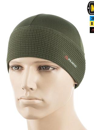 M-tac шапка-подшлемник polartec army olive