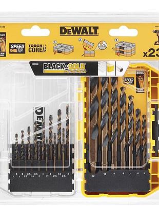 Набор сверл dewalt dt70729 3