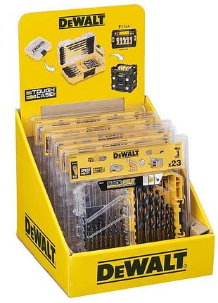 Набор сверл dewalt dt70729 4