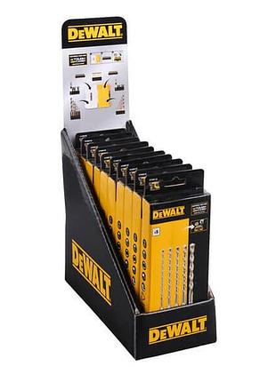 Кассета с бурами sds plus dewalt dt70835 3