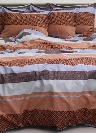 Постільна білизна ранфорс r-t9275 двоспальний