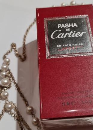 Духи pasha de cartier sport 50 мл