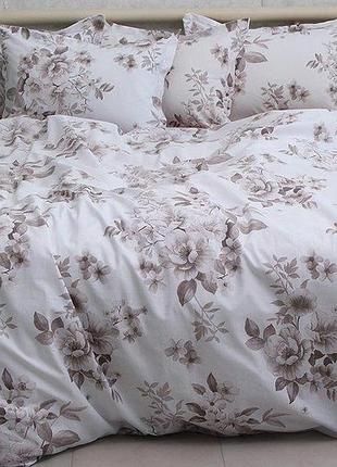 Постельное белье ранфорс r-t9278 двуспальный евро