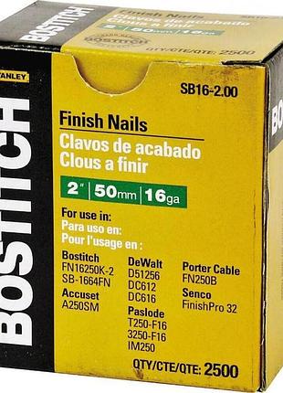 Гвозди bostitch sb16-2.00