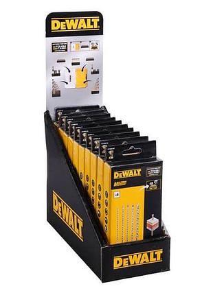 Набор сверл универсальных dewalt dt70830 3
