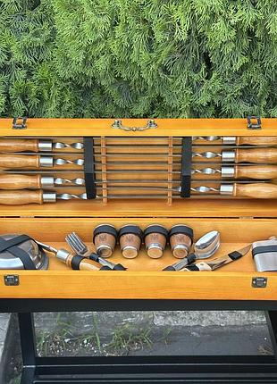 Подарочный набор mzavod есаул светлый