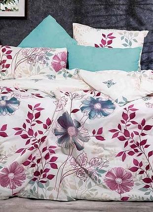 Постільна білизна ранфорс r-t9199 двоспальний