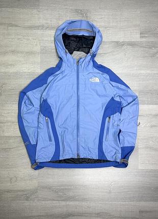 Жіноча мембранна курточка women’s membrane jacket gore-tex the north face flight series blue & navy size s куртка женская мембранная водонепроицаемая
