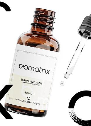 Evasion сыворотка для проблемной кожи biomatrix serum anti acne сыворотка 30мл