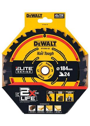 Диск пильный extreme dewalt dt10302 2