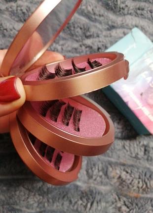 Набор магнитные ресницы 3 пары разные