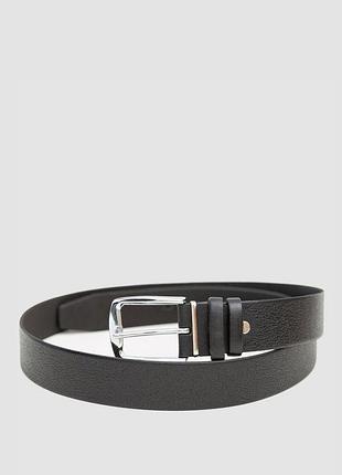 Ремінь чоловічий, колір чорний, 196r35y1w8-1
