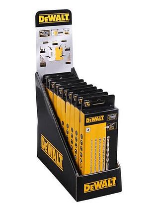 Кассета с бурами sds plus dewalt dt70836 3