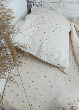 Постельное белье ранфорс нежная любовь